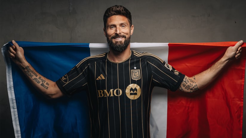 Giroud Meninggalkan LAFC Setelah Masa di MLS Prancis temp