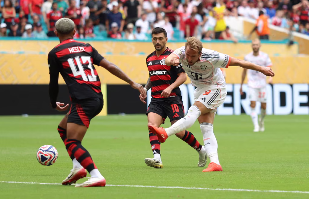 Ikhtisar Pertandingan Flamengo vs Bayern Munich