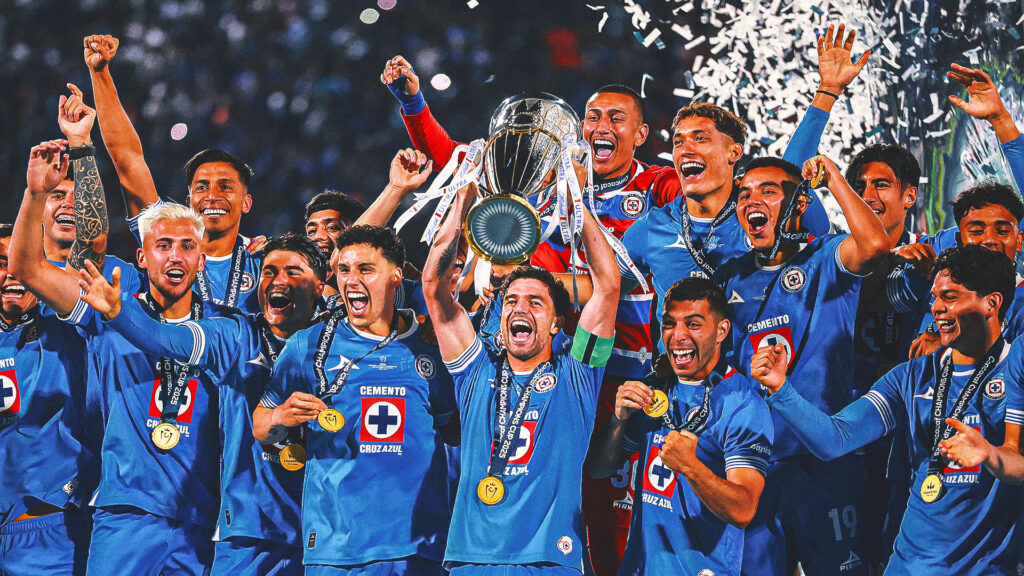 Kejayaan Cruz Azul di Kompetisi Regional