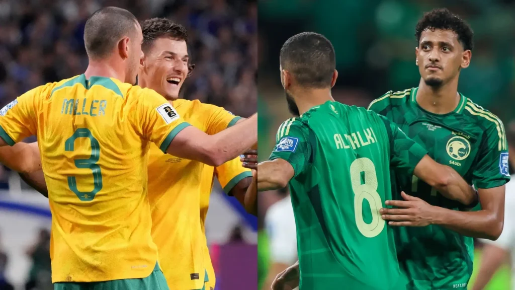 Kualifikasi Piala Dunia Arab Saudi Terhenti