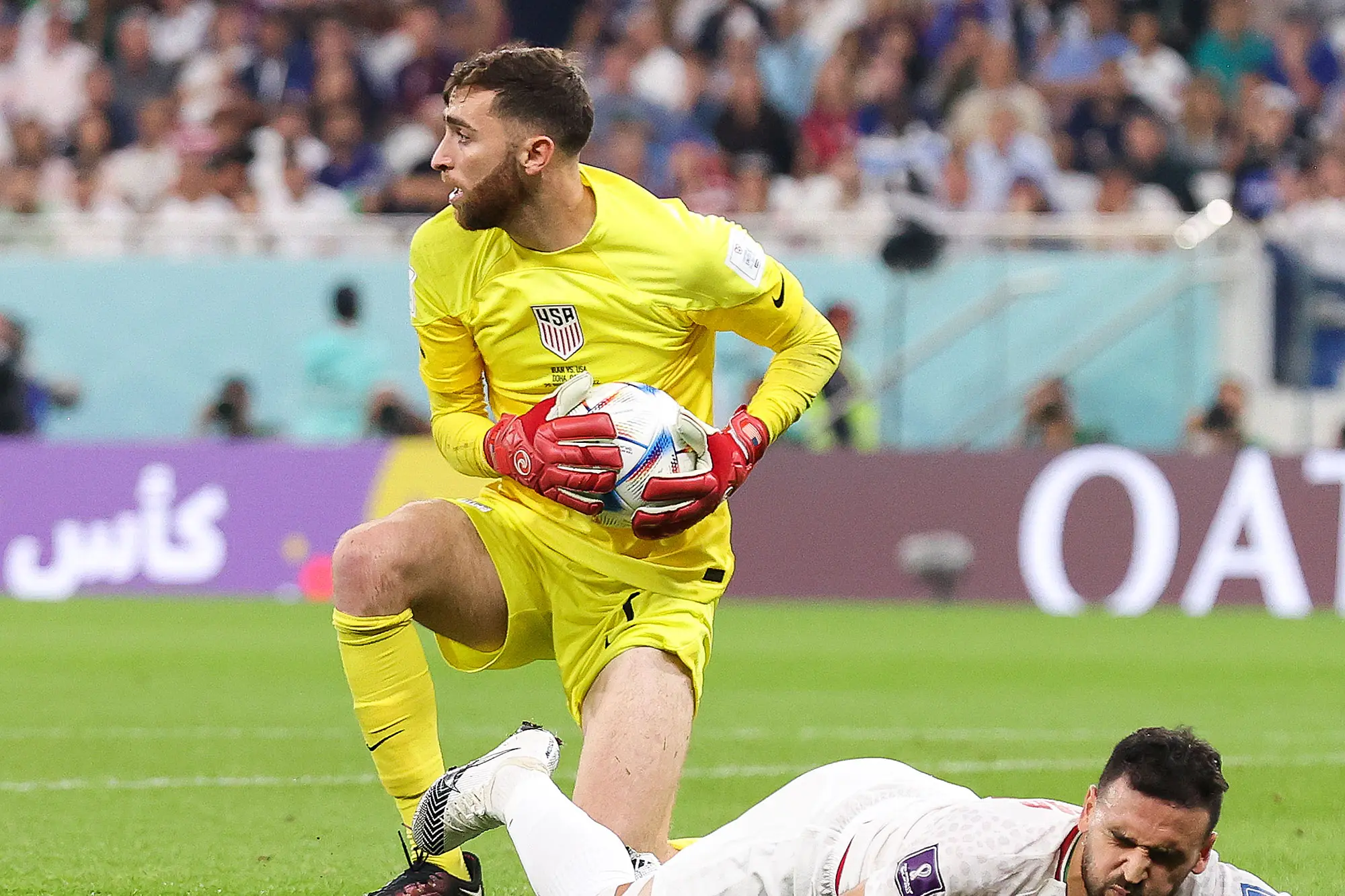Matt Turner Peran Misteri Kiper USMNT temp