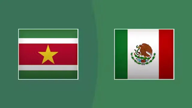Mexico vs Suriname: Pertandingan Bentrokan Concacaf Gold Cup