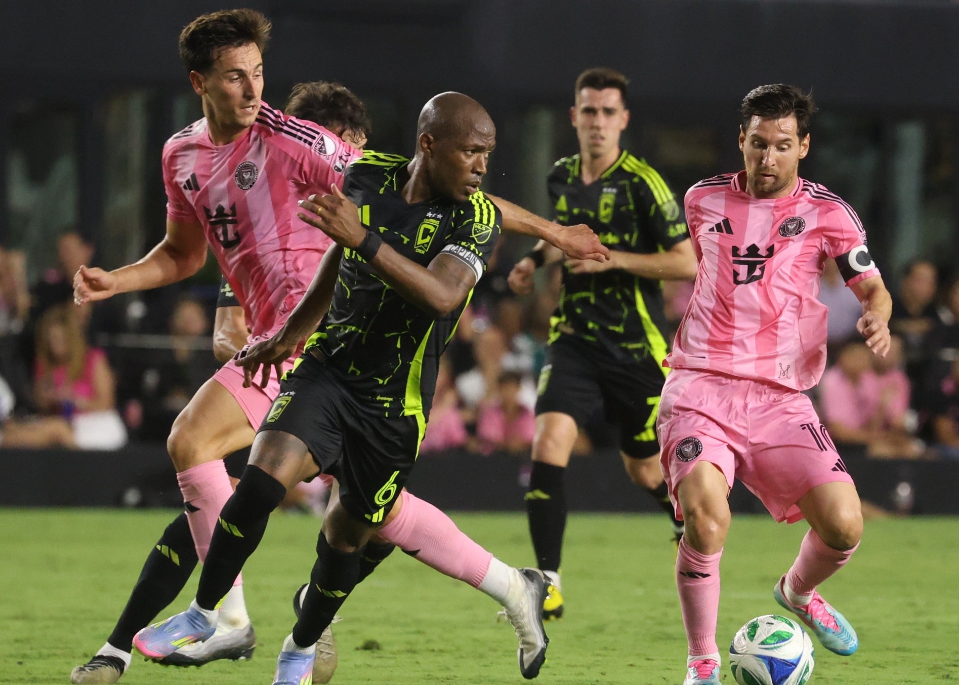 Momen Kunci dan Analisis Inter Miami dan Columbus