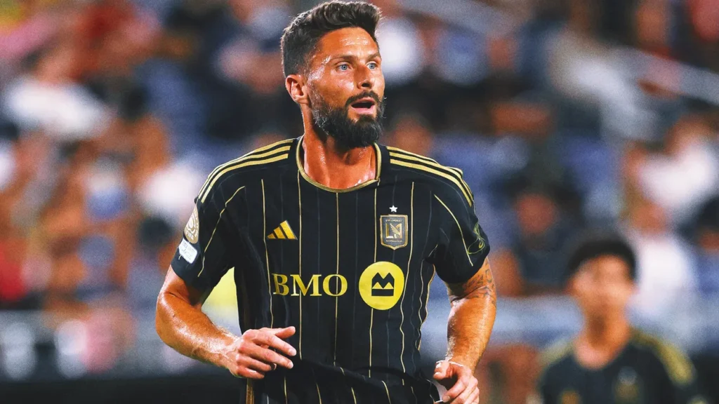 Olivier Giroud Kembali ke Prancis