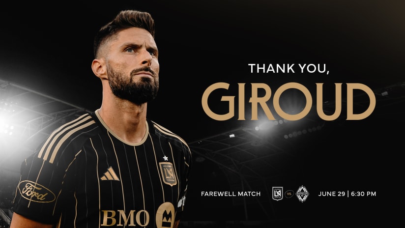 Olivier Giroud Kepindahan dari LAFC temp
