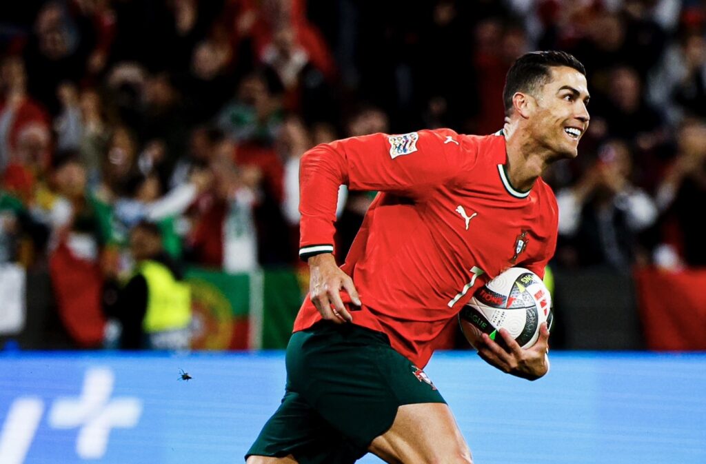 Penampilan Cristiano Ronaldo Penuh Energi