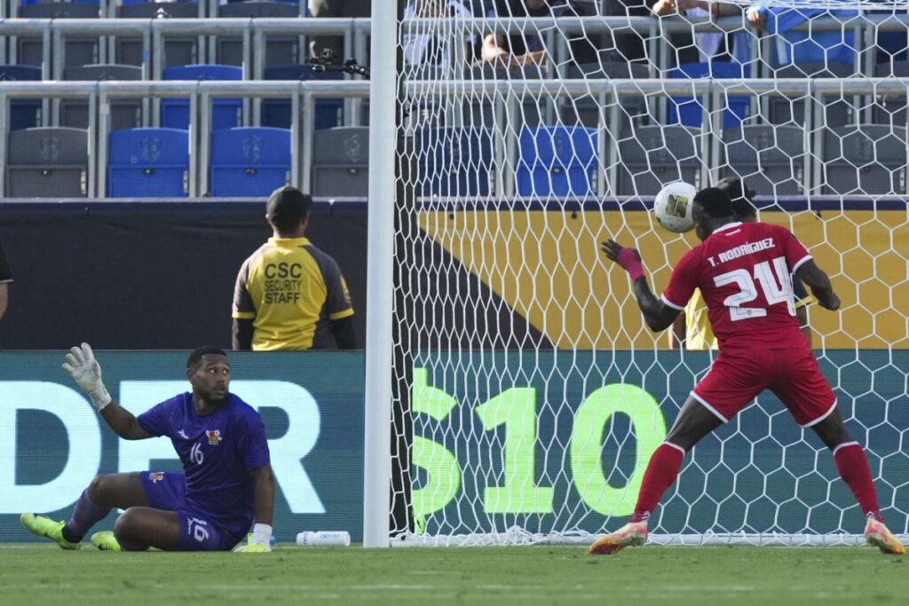 Pertandingan dan Performa Pemain Tomás Rodríguez