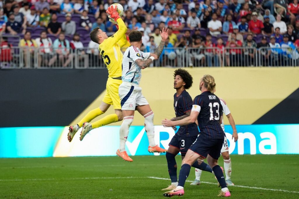 Pertarungan Sengit Amerika Serikat vs Kosta Rika Piala Emas
