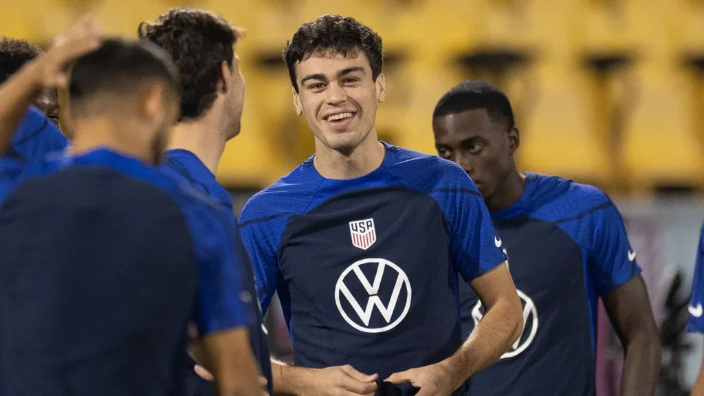 Piala Dunia FIFA 2026 USMNT Gio Reyna