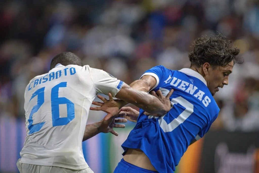Respons Pemain Honduras dan Curaçao