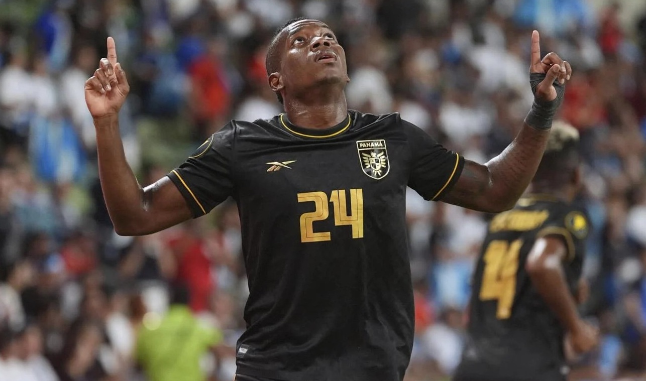 Rodriguez Celebrasi Emosional Gol Panama Piala Emas Concacaf temp
