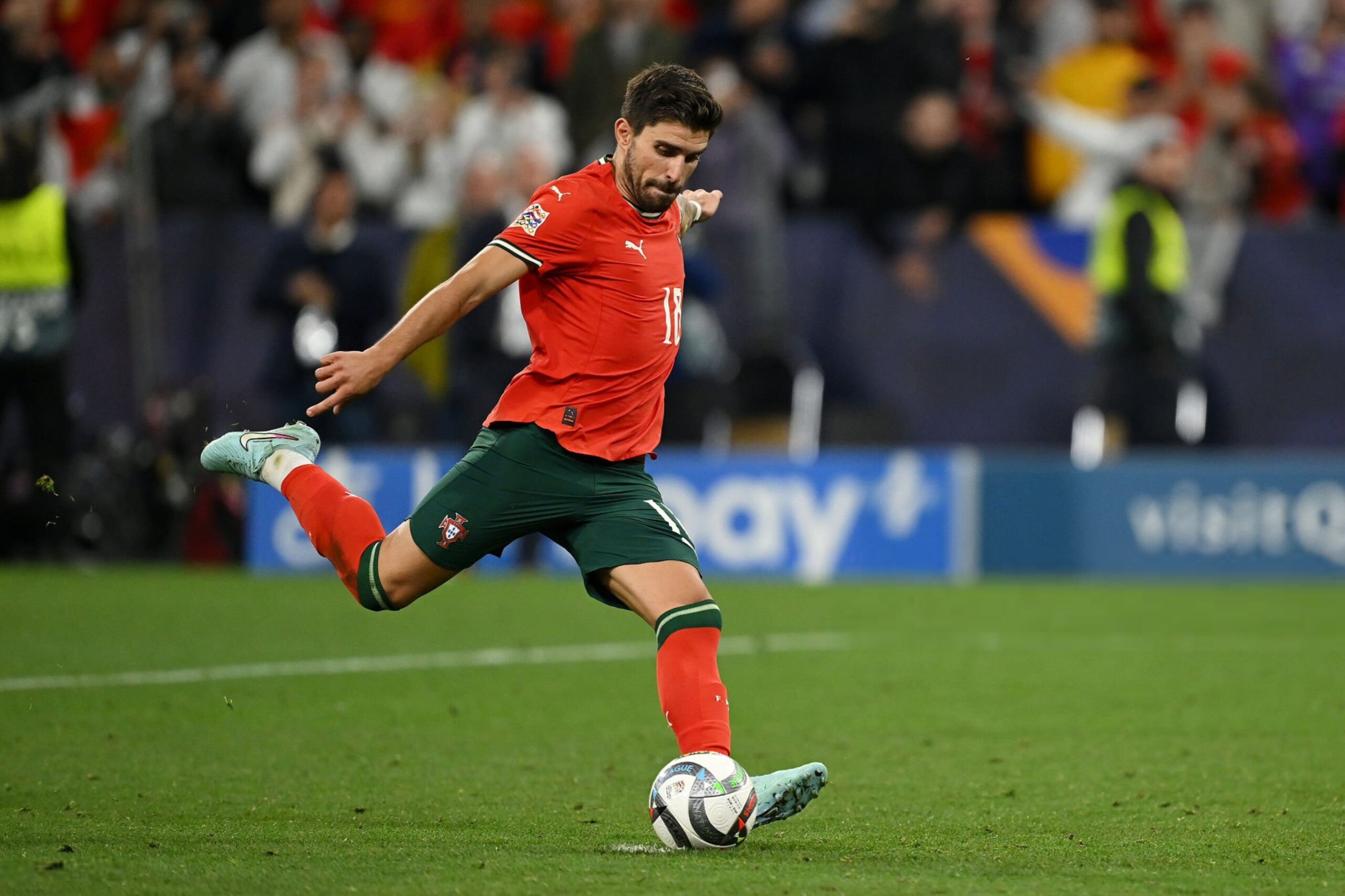 Rúben Neves Bersinar saat Portugal Menang Melawan Spanyol