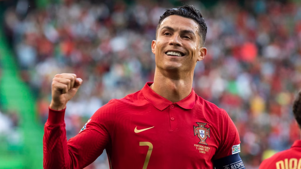 Sorotan Pemain Cristiano Ronaldo