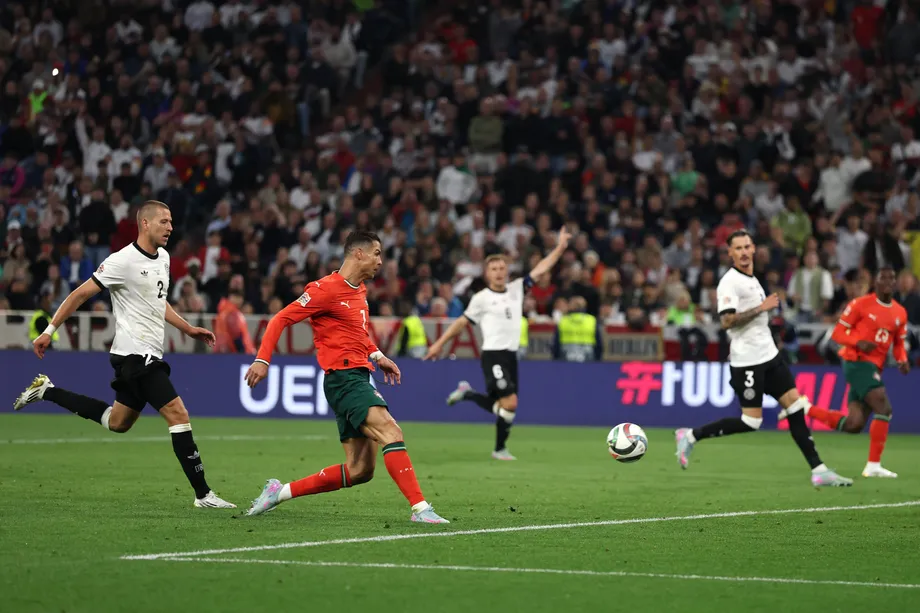 Sorotan Pemain Jerman dan Portugal