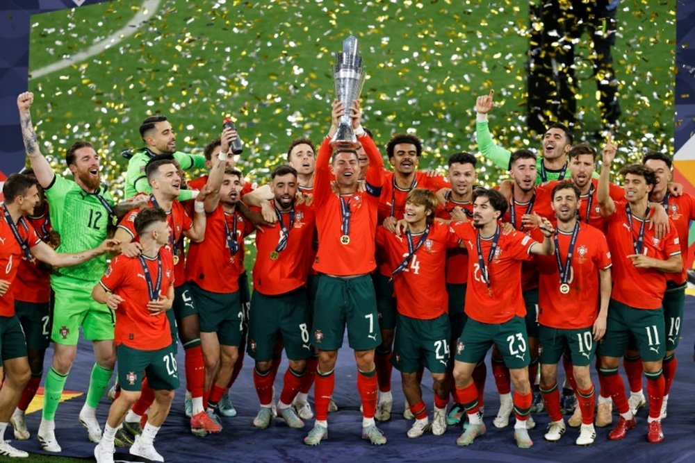 Upacara Penyerahan Piala Portugal