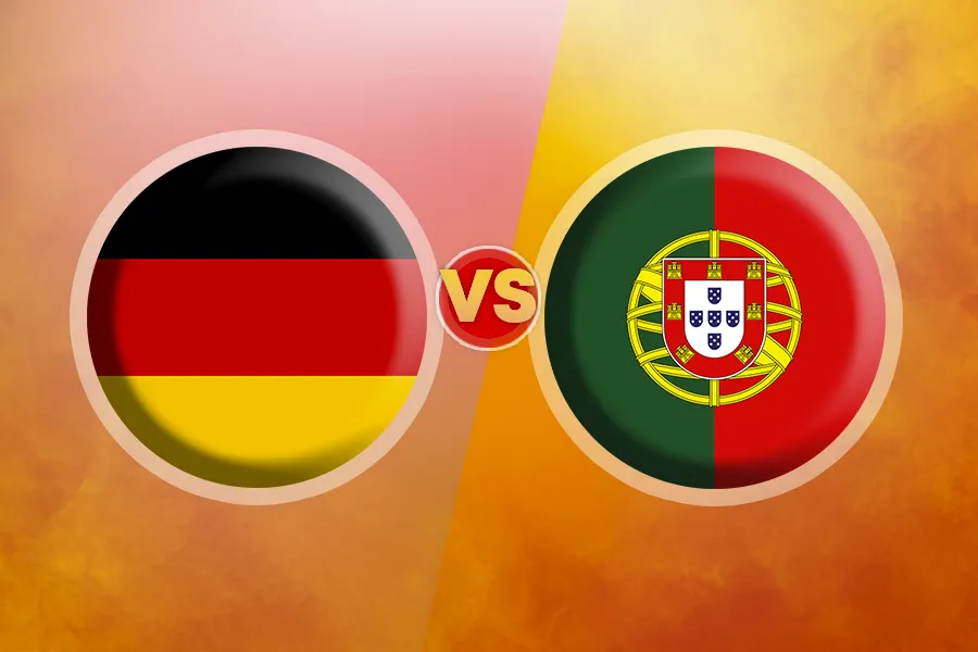 Jerman vs Portugal