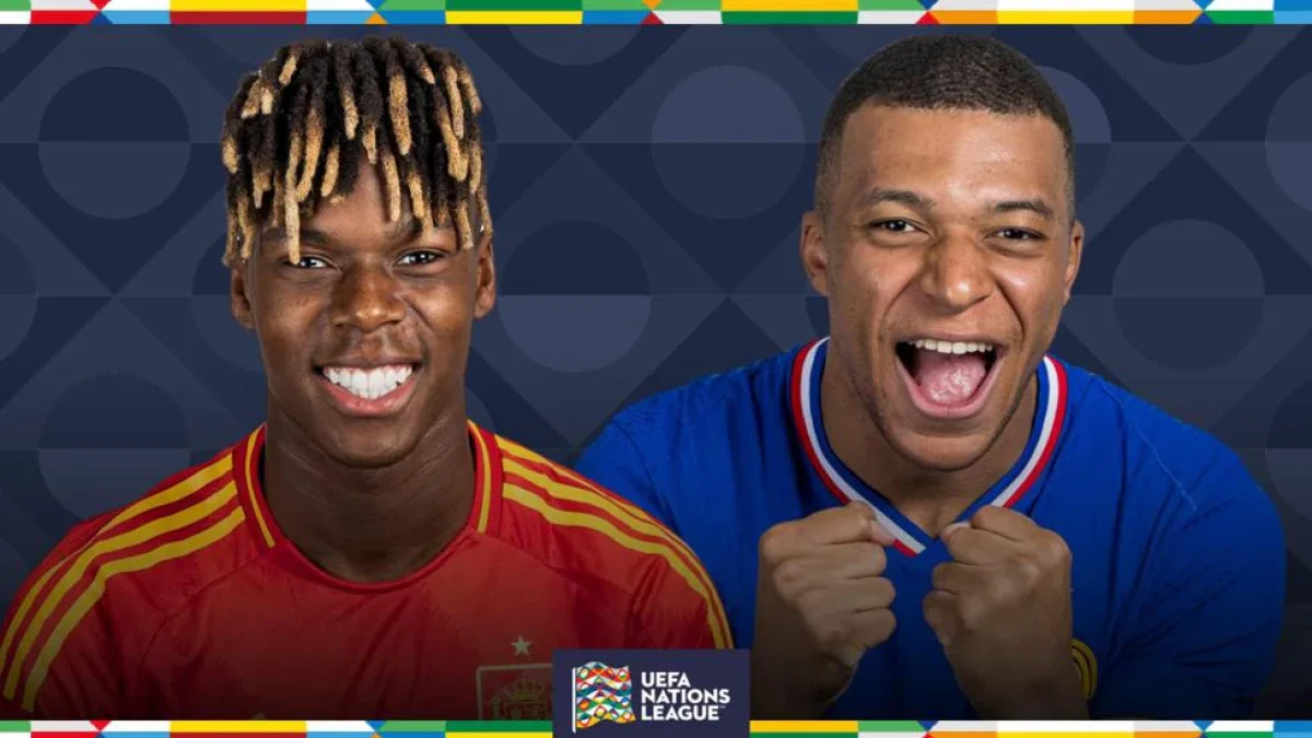 Spanyol vs Prancis