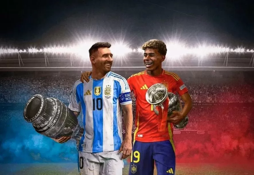 Finalissima 2025: Duel Lintas Generasi Messi vs Yamal