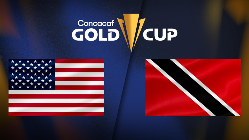 USMNT: Timnas AS Menang Lawan Trinidad di Pembuka Gold Cup