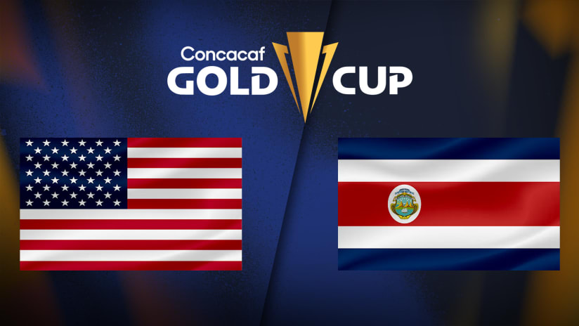 United States vs Costa Rica: Bentrokan Laga Concacaf Gold Cup