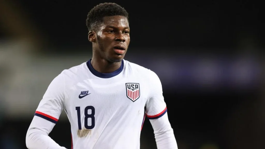 usmnt Yunus Musah