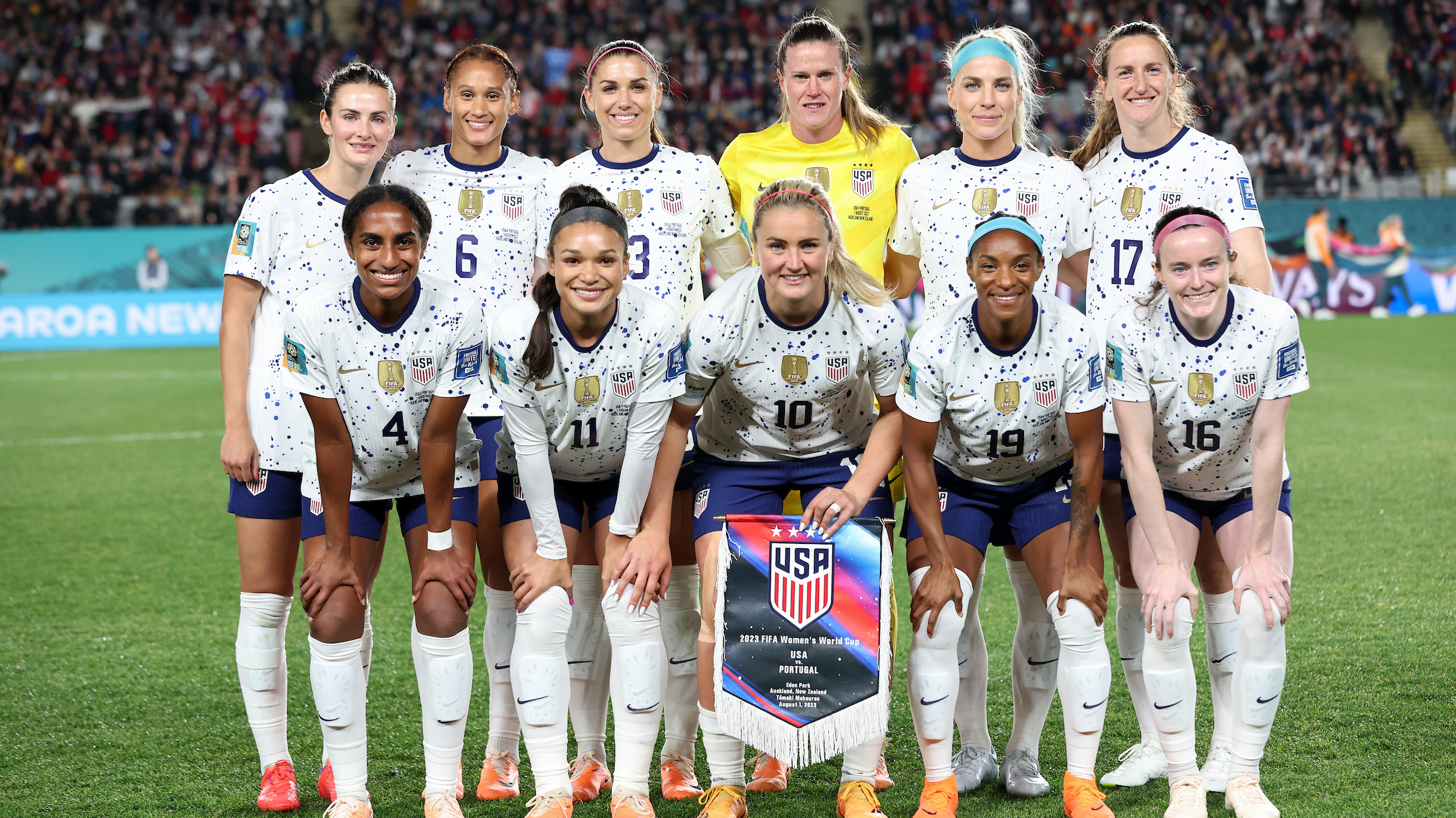 USWNT Menang 4-0 atas Jamaika: Dominasi Total