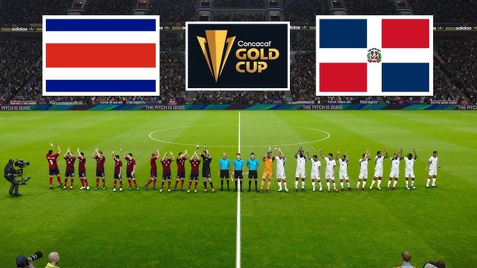 Costa Rica vs Republik Dominika
