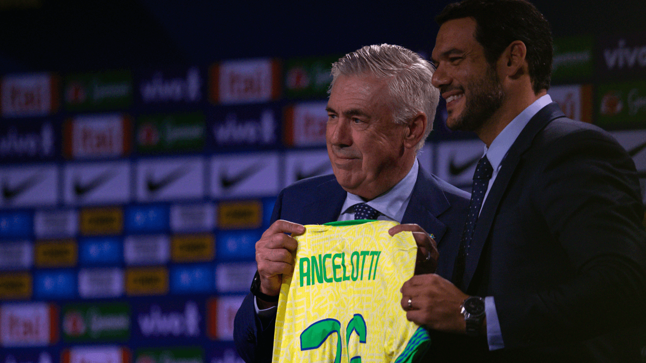Carlo Ancelotti Pelatih Brasil Dihukum Penjara Satu Tahun atas Penipuan Pajak di Spanyol