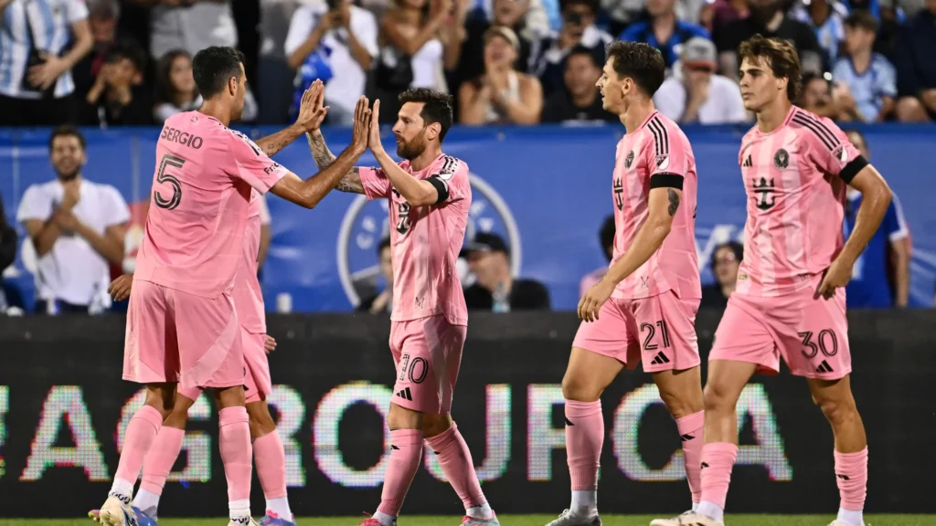 Inter Miami Mendominasi Montreal