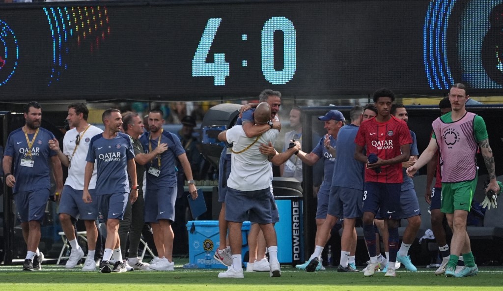 Luis Enrique Ambisi di Kancah Eropa PSG
