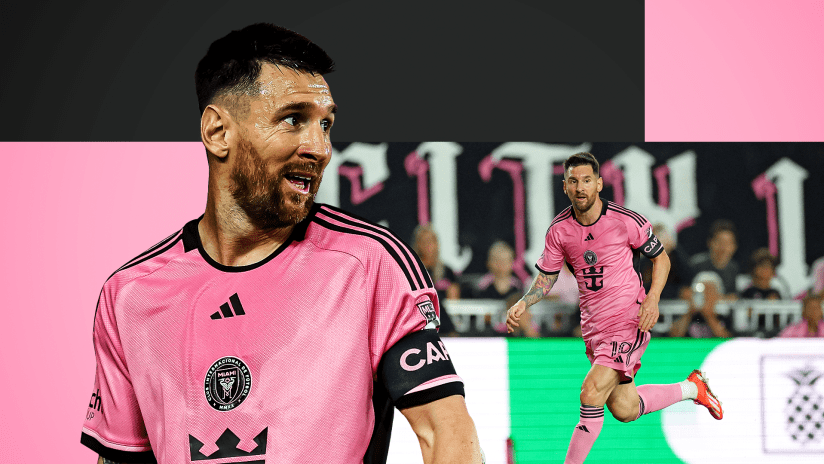 Messi Bersinar dengan Gol-gol Spektakuler untuk Inter Miami