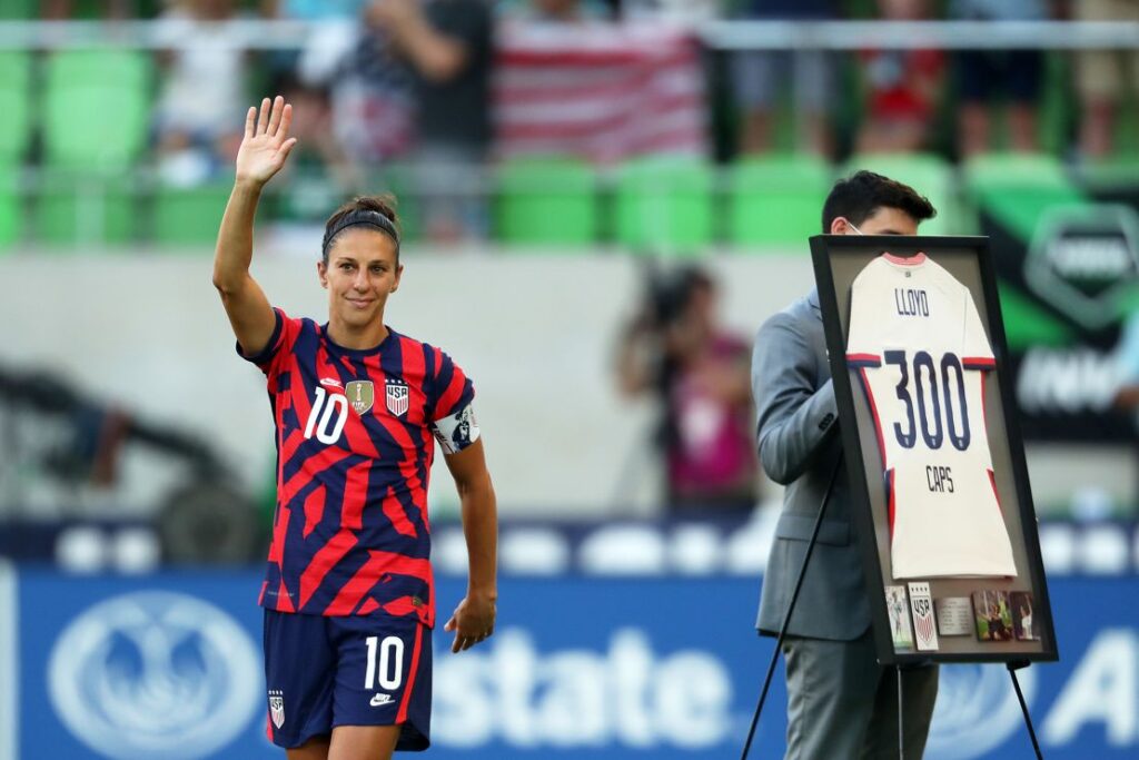 Pandangan Carli Lloyd