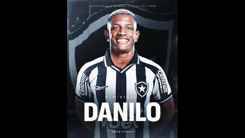 Performa Danilo, Harapan Baru di Botafogo