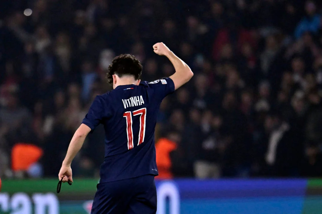 Vitinha Teken Kontrak Baru di PSG, Awal Babak Baru di Kota Cahaya
